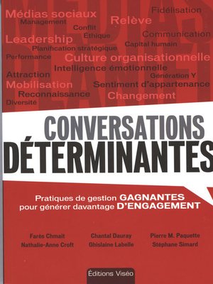 cover image of Conversations déterminantes